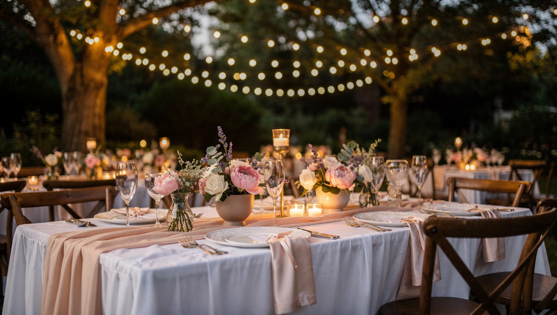 Fresh and Inspiring Wedding Decor Concepts