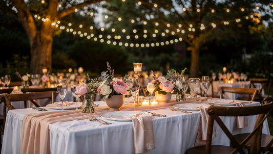 Fresh and Inspiring Wedding Decor Concepts