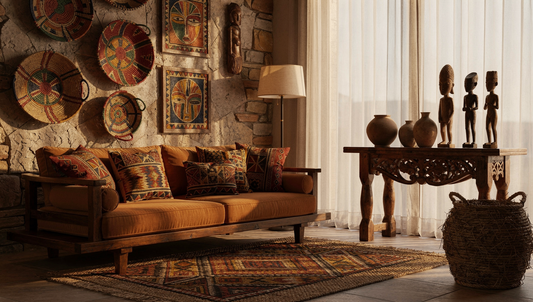 Bringing African Beauty and Authentic Charm into Your Home: Transform Your Living Space with Continental Design