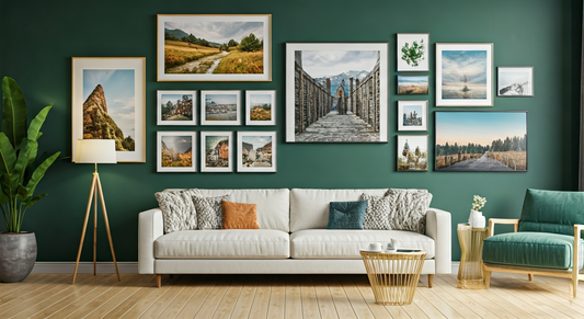 Your Walls, Your Story The Ultimate Guide to Custom Canvas Prints That Wow!