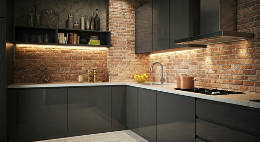 Creative Kitchen Wall Design Ideas for a Functional and Stunning Look