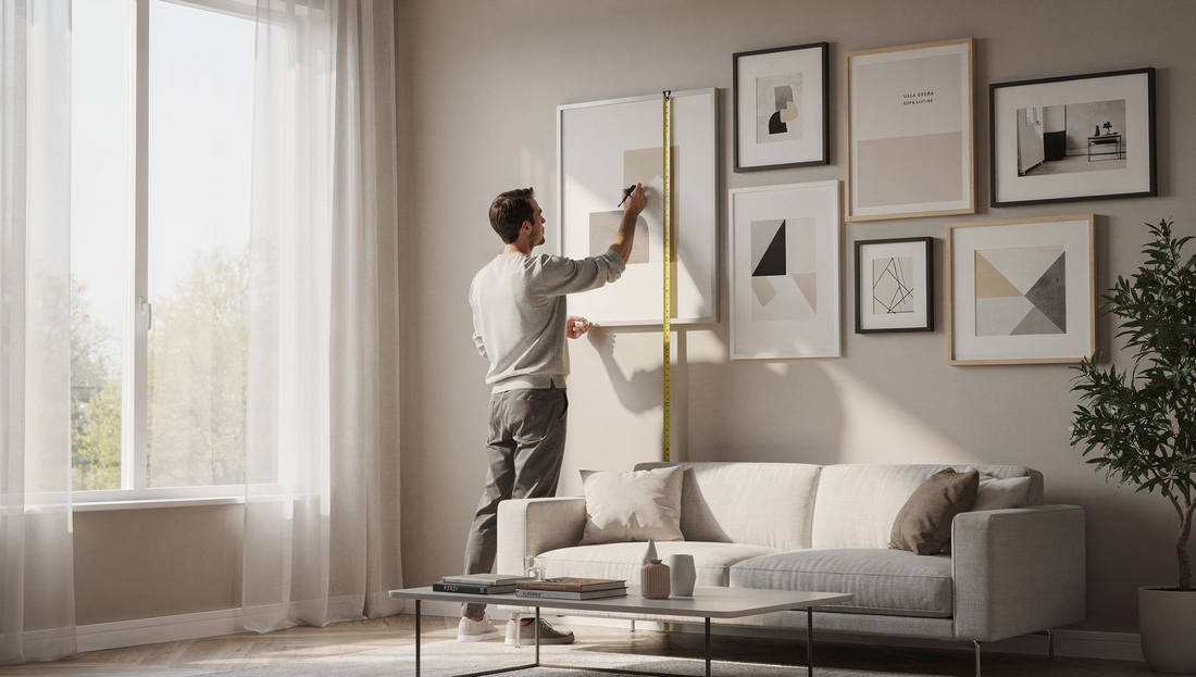 The Ultimate Guide to Determining the Perfect Height for Hanging Your Wall Art Pictures
