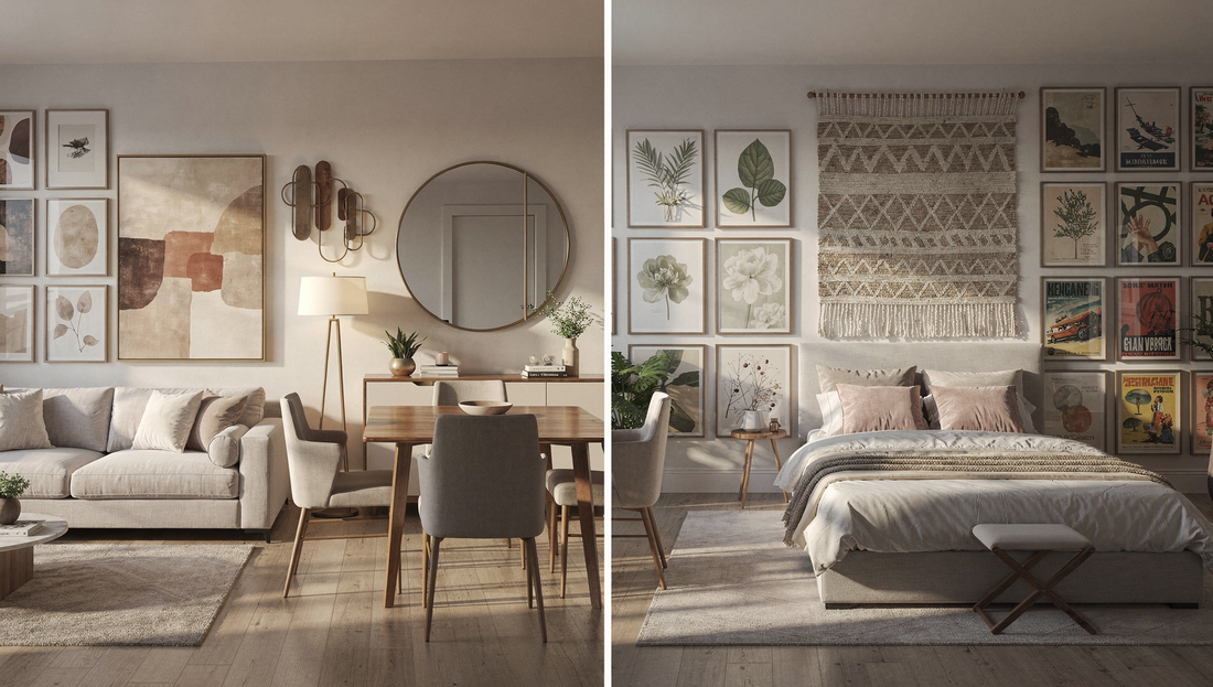 Creative Wall Art Ideas for Every Room