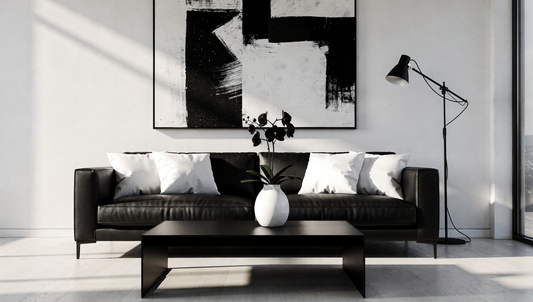 Black and White Home Décor Ideas for Creating Stunning Interior Spaces