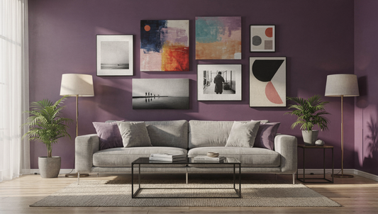 Significance of Living Room Canvas Prints in Modern Interior Design