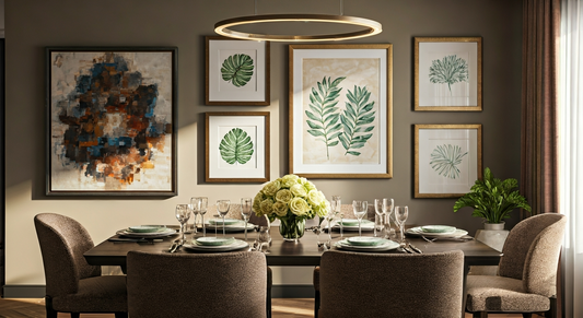 Eye-Catching Dining Room Wall Art Ideas to Impress Guests
