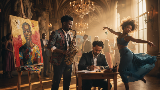 Honoring Black Creatives During Heritage Celebration Month
