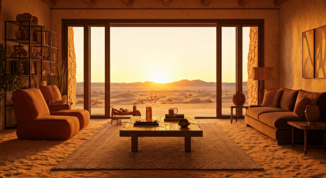 From Sand to Sunset: Mastering the Desert-Inspired Color Palette