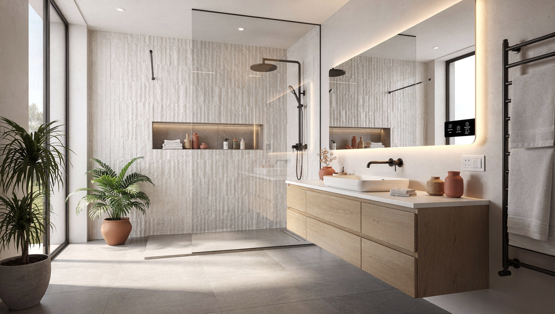 Modern Bathroom Wall Inspirations for 2026: Trends, Tips, and Design Ideas