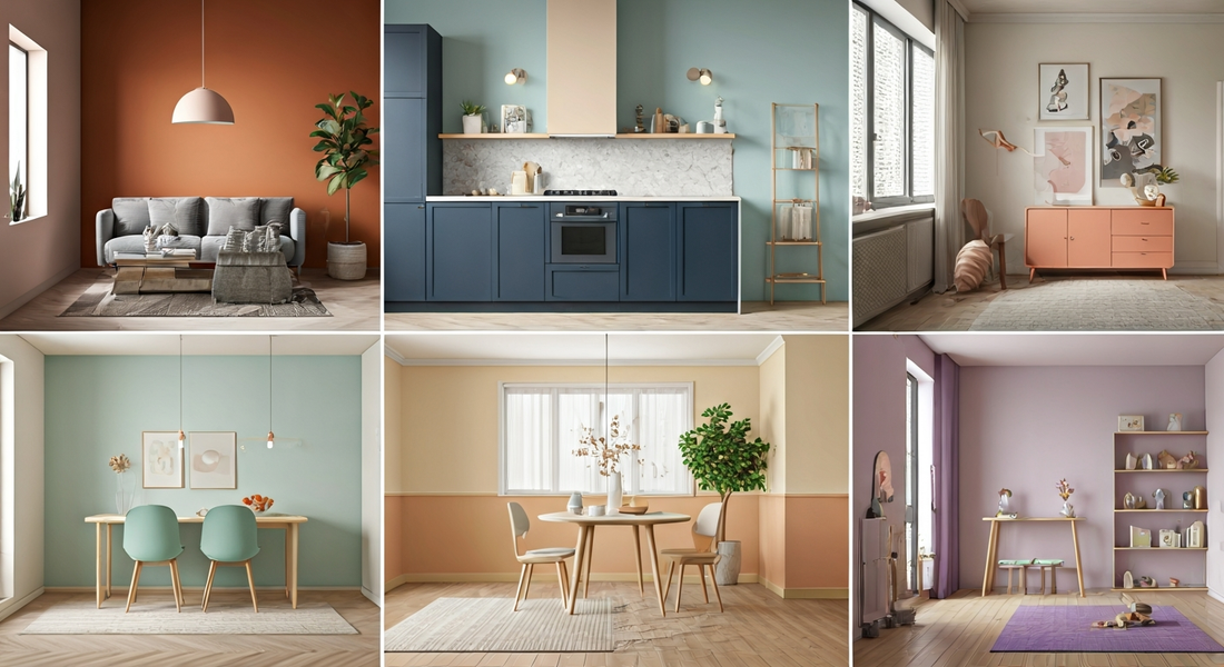 Transform Your Space with These 7 Warm and Cool Color Combos
