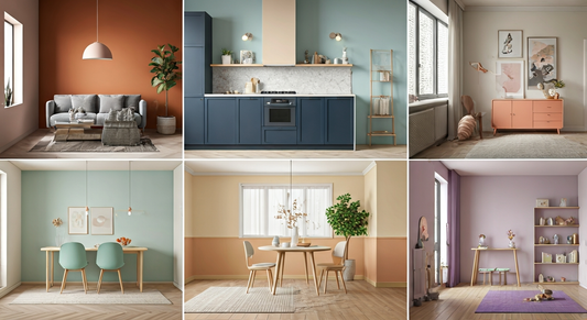 Transform Your Space with These 7 Warm and Cool Color Combos
