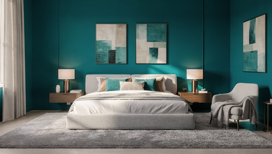 A Modern Homeowner’s Guide to Teal Bedroom Wall Ideas That Inspire Comfort and Style