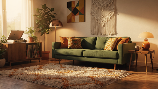 70s-Inspired Home Decor Trends You’ll Love This Year