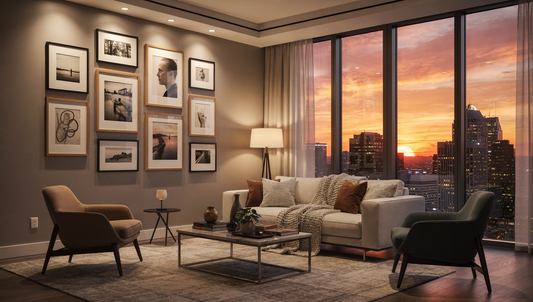Living Room Wall Décor: Transform Your Space with Creative and Stylish Wall Design Solutions