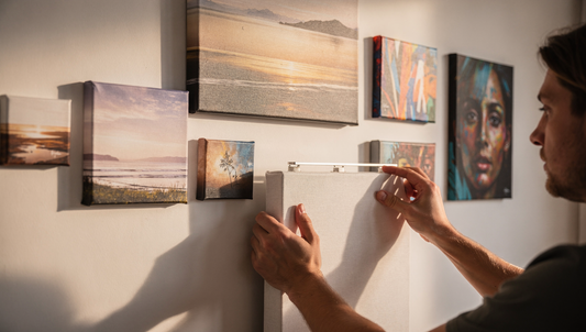 Easy Methods for Hanging Unframed Canvas Prints: Tips for a Polished Display