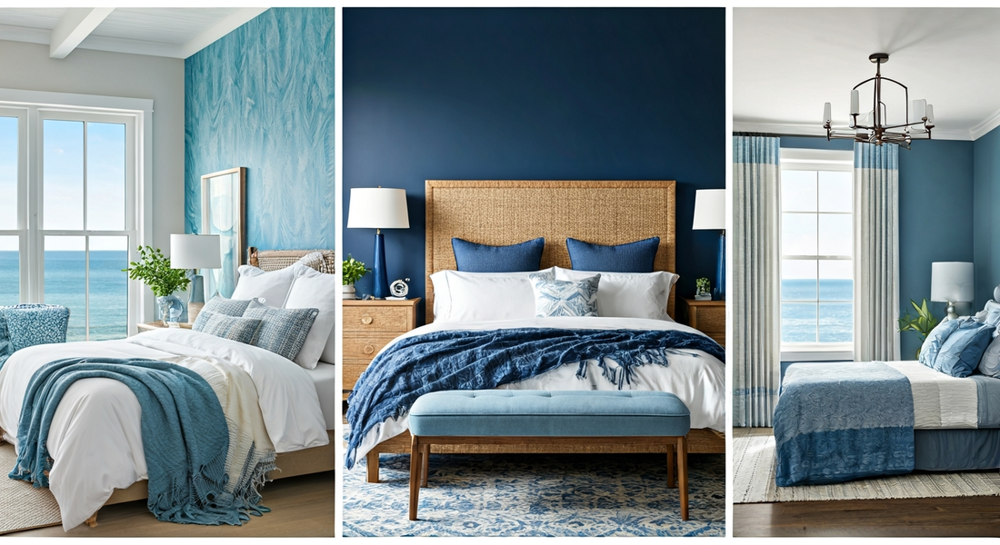 5 Stylish Blue Bedroom Designs That Wow Every Guest