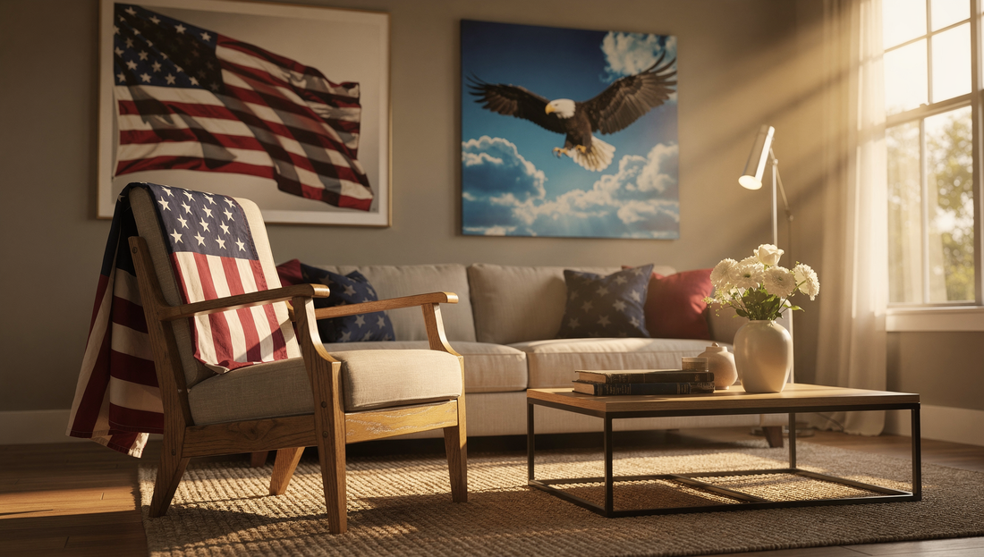 Let Your Walls Wave the Flag: Patriotic Art That Salutes Your Home!