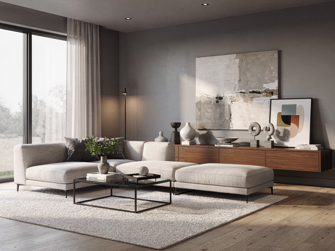 Modern Grey Wall Decor Ideas That Inspire Style