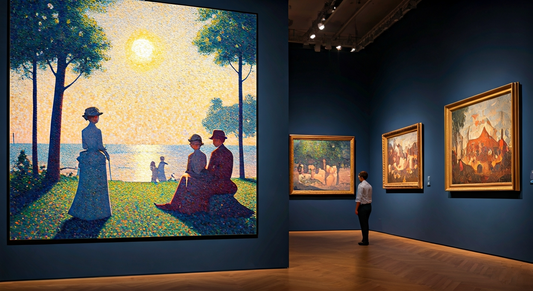 Seurat Art Collection: Discover His Most Celebrated Works