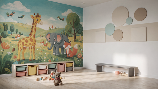 From Colorful Murals to Minimalist Designs: Playroom Wall Ideas That Grow With Your Child