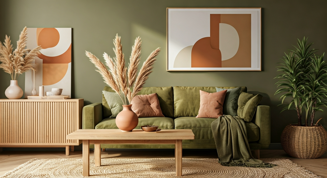 5 Stunning Ways to Add Earthy Tones to Your Interior Design