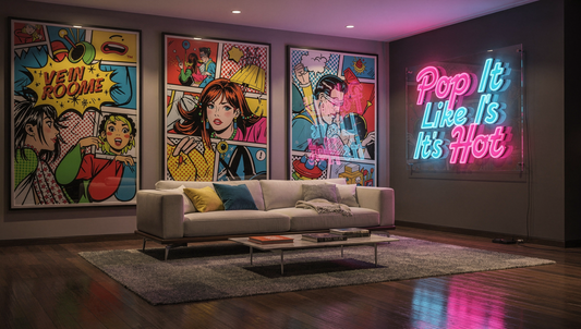 Pop It Like It’s Hot How Pop Art Can Transform Your Home in Bold Ways