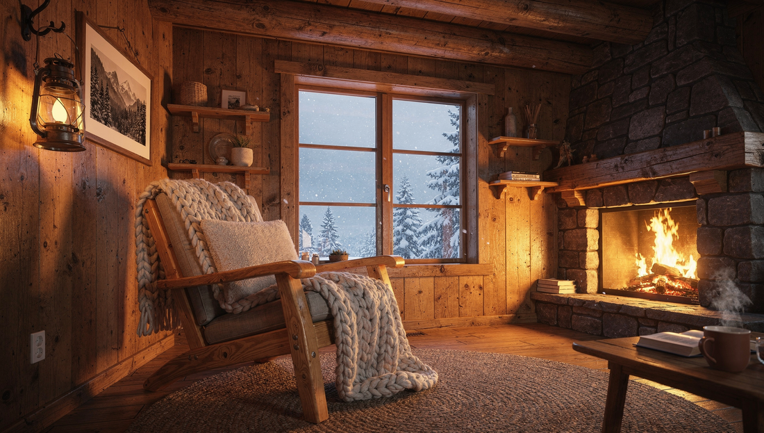 Rustic Vibes Only: Turning Your Space into a Cabin-Level Cozy Retreat
