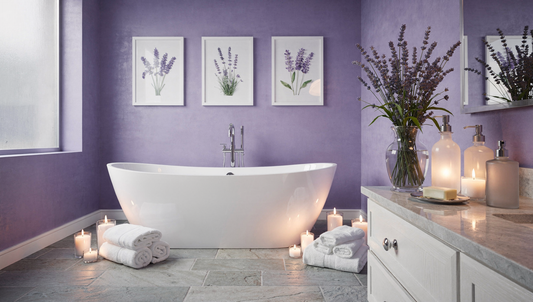 Lavender Bathroom Decor Ideas: Transform Your Bathroom Into A Relaxing Spa Sanctuary