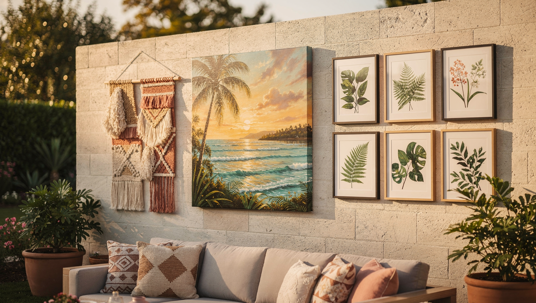 Best Wall Art Ideas to Upgrade Your Patio and Create a Beautiful Outdoor Oasis