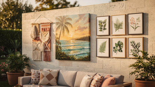 Best Wall Art Ideas to Upgrade Your Patio and Create a Beautiful Outdoor Oasis