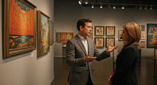 Planning to Gift Art? Must-Know Tips for Choosing the Right Artwork