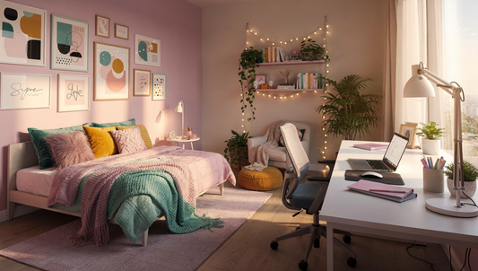 Trendy Teenage Room Decor Ideas That Turn Bedrooms into Stylish Personal Retreats