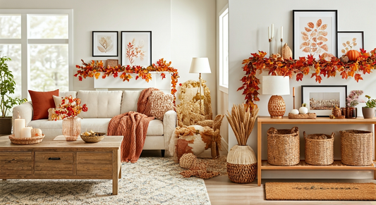 12 Trendy Fall Home Decor Ideas to Elevate Your Space This Season