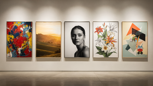 Discover the 6 Hottest Wall Art Prints Everyone’s Talking About