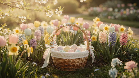 Spring in Full Bloom: Crafting a Pastel Paradise for Easter and Beyond