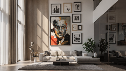 Design Tips for Decorating Tall Walls That Add Drama and Personality