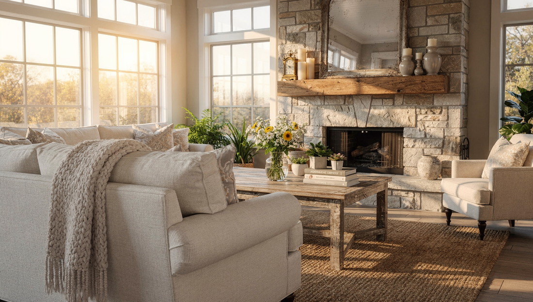 Understanding Contemporary Country Décor: A Comprehensive Beginner's Guide to Modern Rustic Living