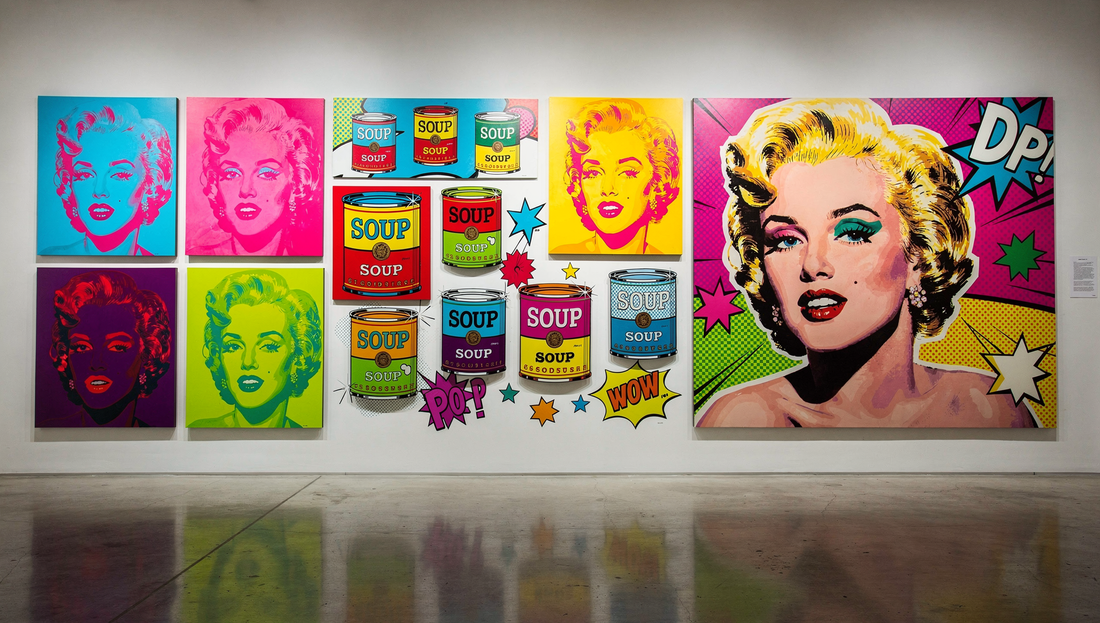 Andy Warhol-Inspired Wall Art Ideas