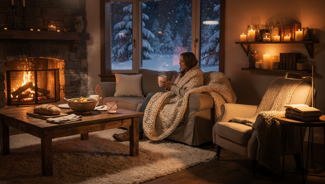 5 Cozy Home Ideas to Embrace Winter Comfort