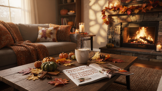 Pumpkin Spice & Everything Nice How to Thanksgiving-ify Your Entire Home Like a Holiday Pro!