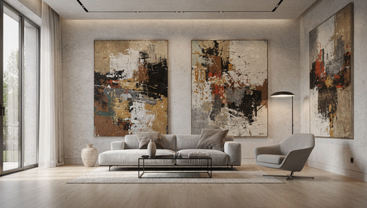 Hanging Large Art Pieces and Creating Stunning Wall Displays