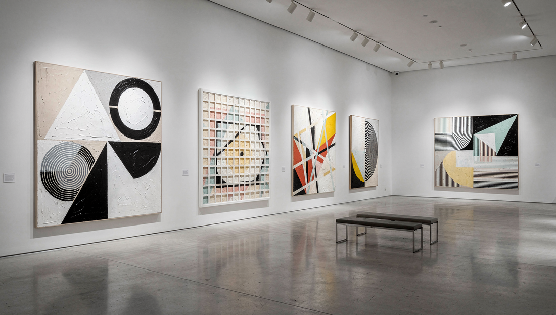 Shapes, Patterns, and Style: A Fresh Take on Contemporary Geometric Wall Art