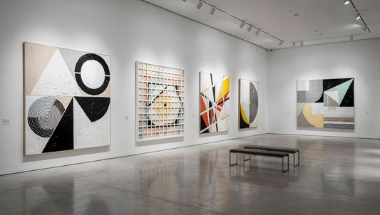 Shapes, Patterns, and Style: A Fresh Take on Contemporary Geometric Wall Art