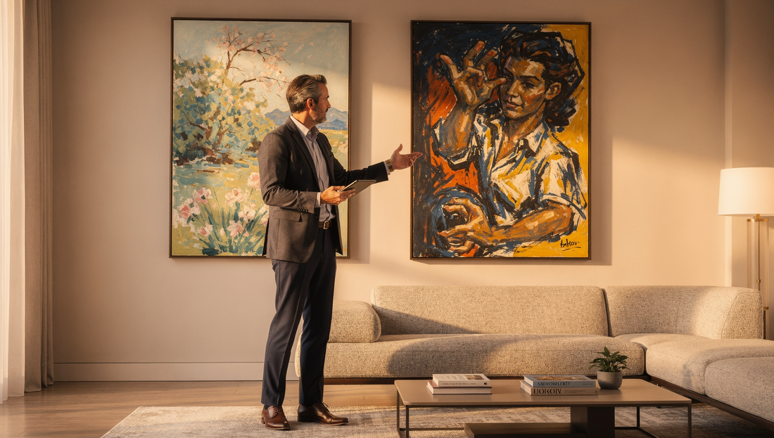 Monet or Munch? Why Your Walls Need Art History, Not Just Wallpaper