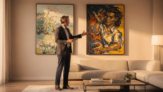 Monet or Munch? Why Your Walls Need Art History, Not Just Wallpaper