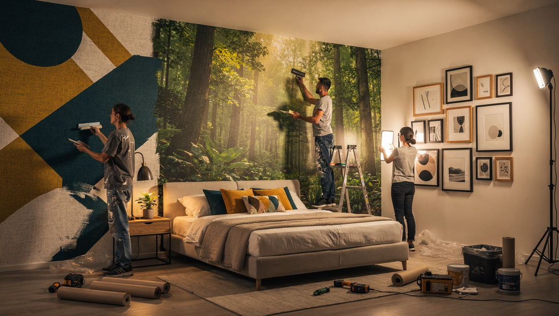 Transforming Your Bedroom Walls with Creative Decoration Strategies