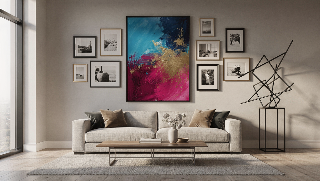 Stylish Wall Decor Ideas for Your Living Room