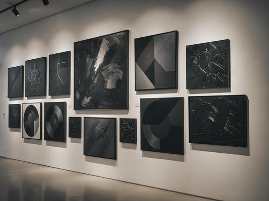 Stunning Black Canvas Art Ideas You’ll Adore