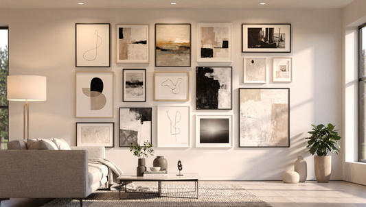 Frame Game Strong: A Fun & Stylish Guide to Gallery Walls