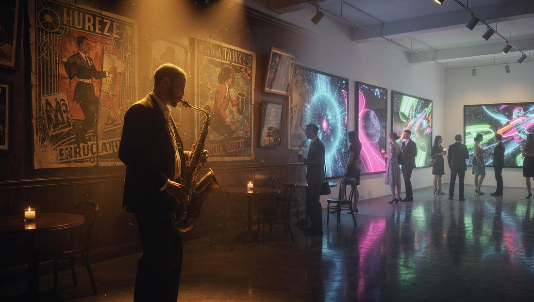 From Jazz to Digital: How Wall Art Has Evolved with the Times